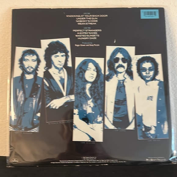 Deep Purple Perfect Strangers Vinyl Record - Picture 3 of 5